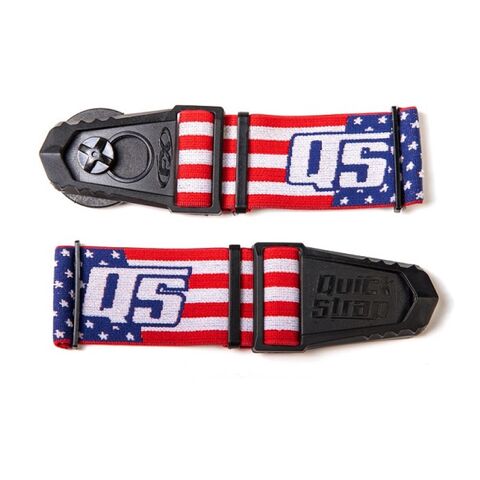 Quick Strap Goggle Mount System