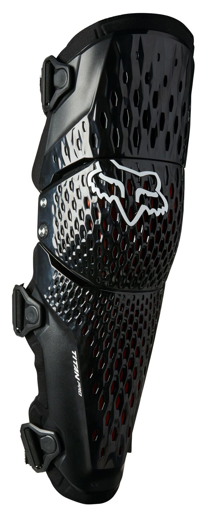Fox Racing Titan Pro D3O Knee Guards Cycle Gear