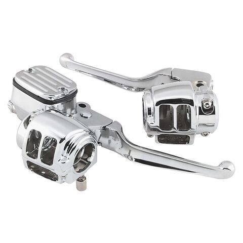 Biker's Choice Handlebar Control Kit For Harley Big Twin / Sportster 1996-2006