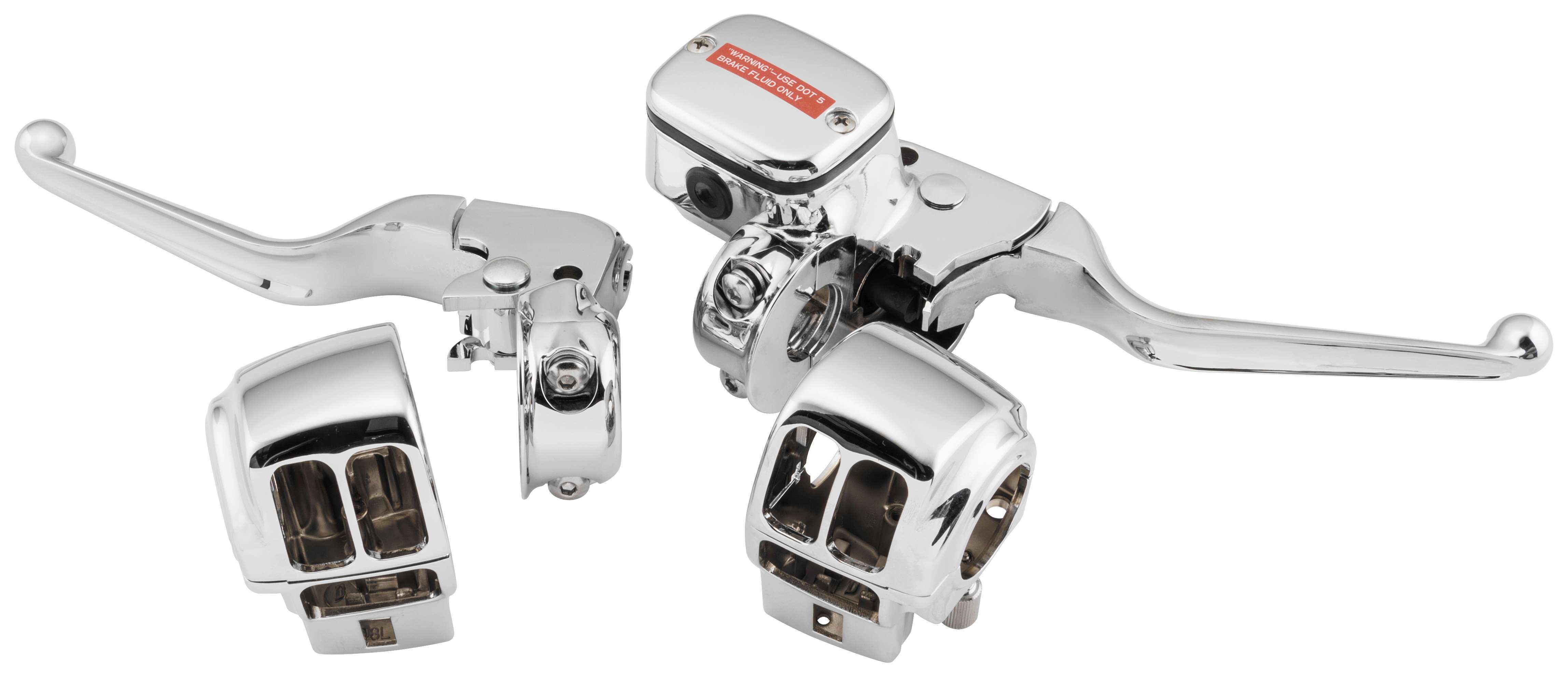 Biker's Choice Handlebar Control Kit For Harley Touring w/ Audio 19962007 Cycle Gear