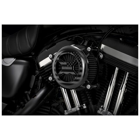 Vance & Hines VO2 America Limited Edition Air Cleaner For Harley Sportster 1991-2022