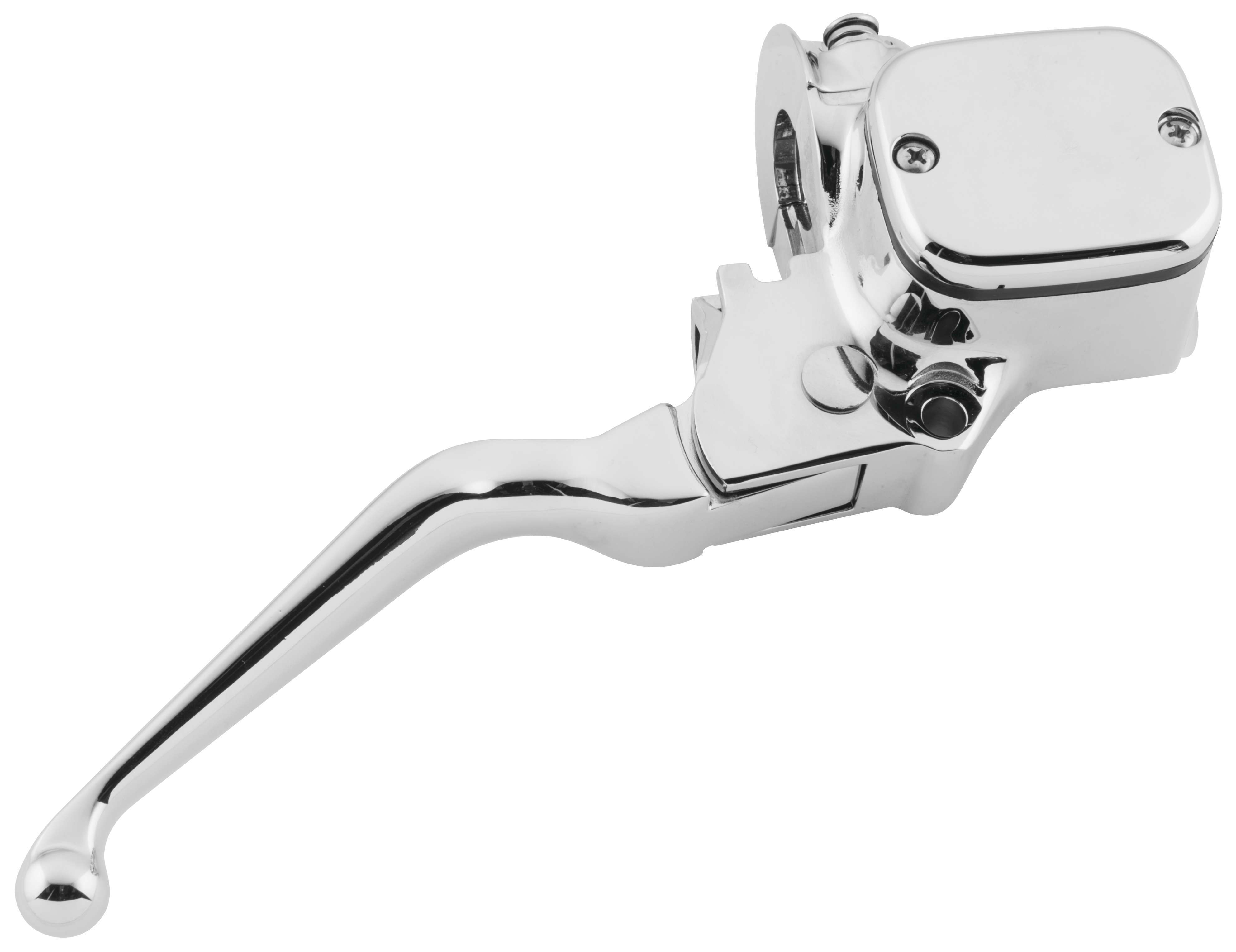 Biker's Choice Chrome Handlebar Master Cylinder Assembly For Harley
