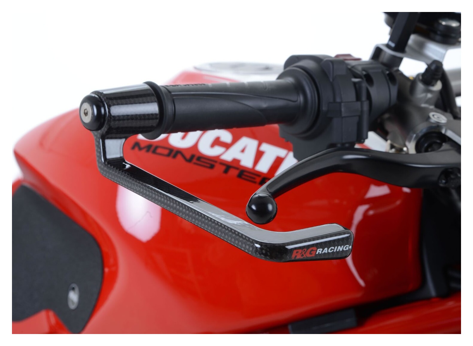 R&G Racing Carbon Fiber Brake Lever Guard Ducati / Husqvarna / KTM