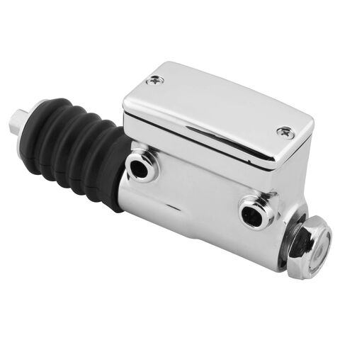 Biker's Choice Chrome Rear Master Cylinder For Harley Sportster 1987-2003