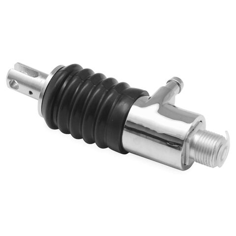 Biker's Choice Chrome Rear Master Cylinder For Harley