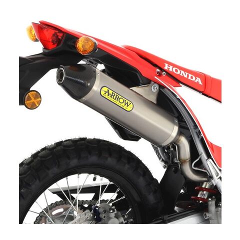 Arrow Thunder Exhaust System Honda CRF300L / Rally 2021-2025