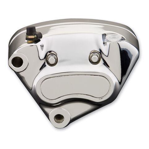 Biker's Choice Chrome Front Caliper For Harley 2000-2007