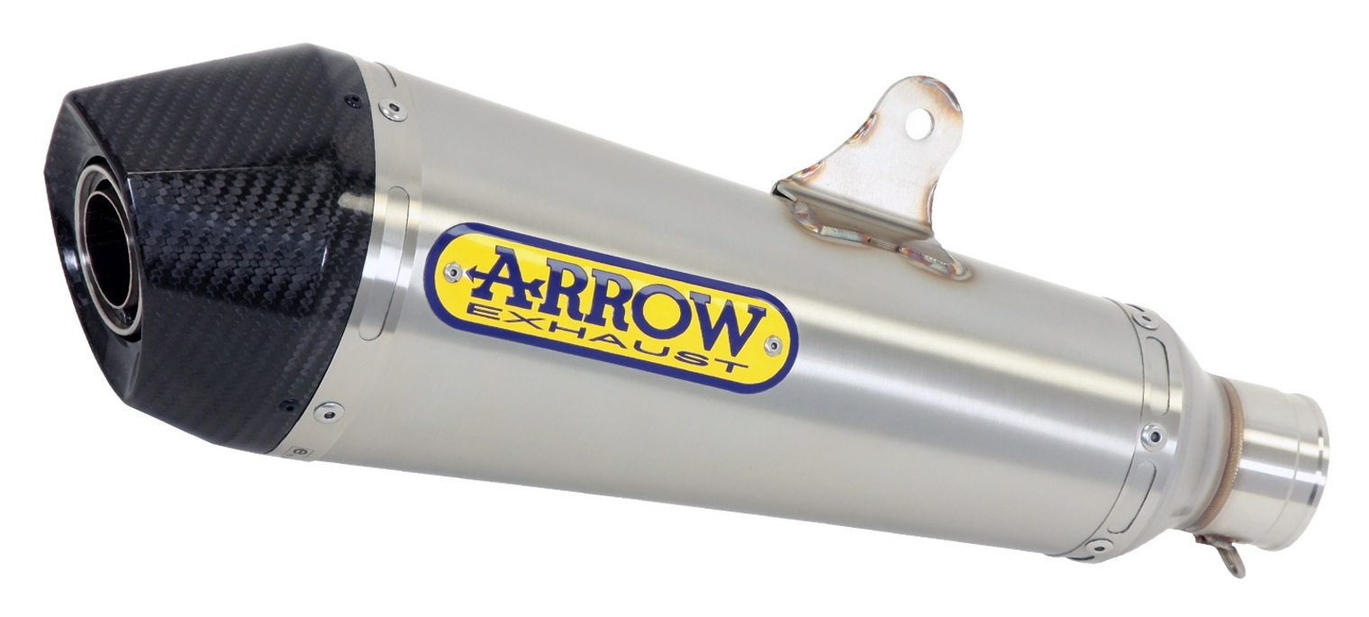 Arrow XKone Exhaust System Honda CRF300L / Rally 20212024 Cycle Gear