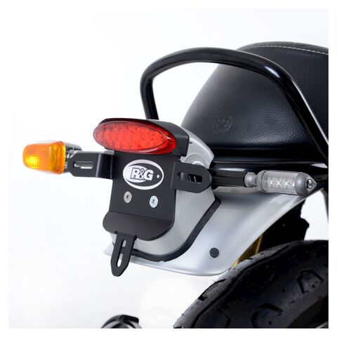 R&G Racing Fender Eliminator Royal Enfield Interceptor 650 / Continental GT 650 2019-2026