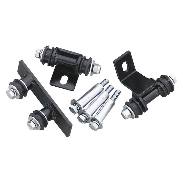 Biker's Choice Flatside Tank Mounting Kit For Harley FL / FX 1958-1984