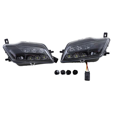 Moose Racing LED Headlights Honda Pioneer 1000 2014-2020