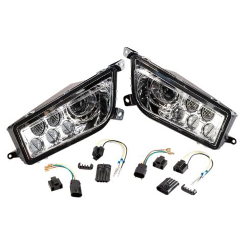 Moose Racing LED Headlights Polaris 2014-2020
