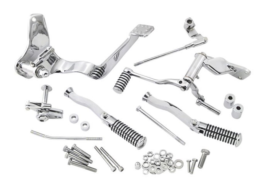 Biker's Choice Forward Control Kit For Harley FXR 19821999 Cycle Gear