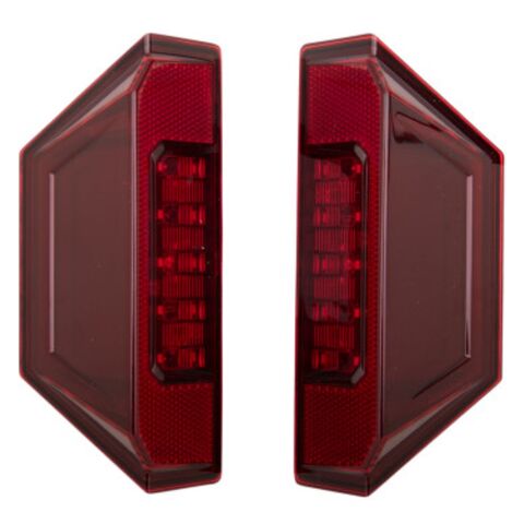 Moose Racing LED Taillights Polaris Ranger / General 2014-2020