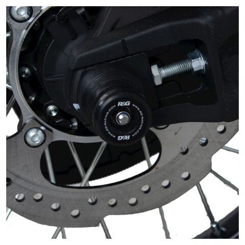 R&G Racing Rear Axle Sliders BMW F900R / F900XR 2020-2024