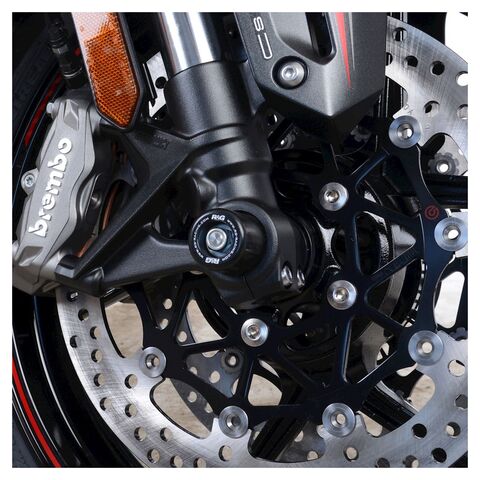 R&G Racing Front Axle Sliders Kawasaki Z H2 2020-2026