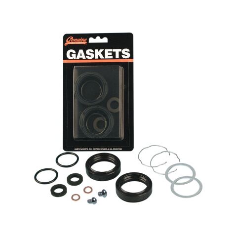 James Gasket Fork Seal Kit For Harley 1977-1983