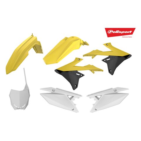 Polisport MX Body Kit Suzuki RMZ 250 / RMZ 450 2019-2026