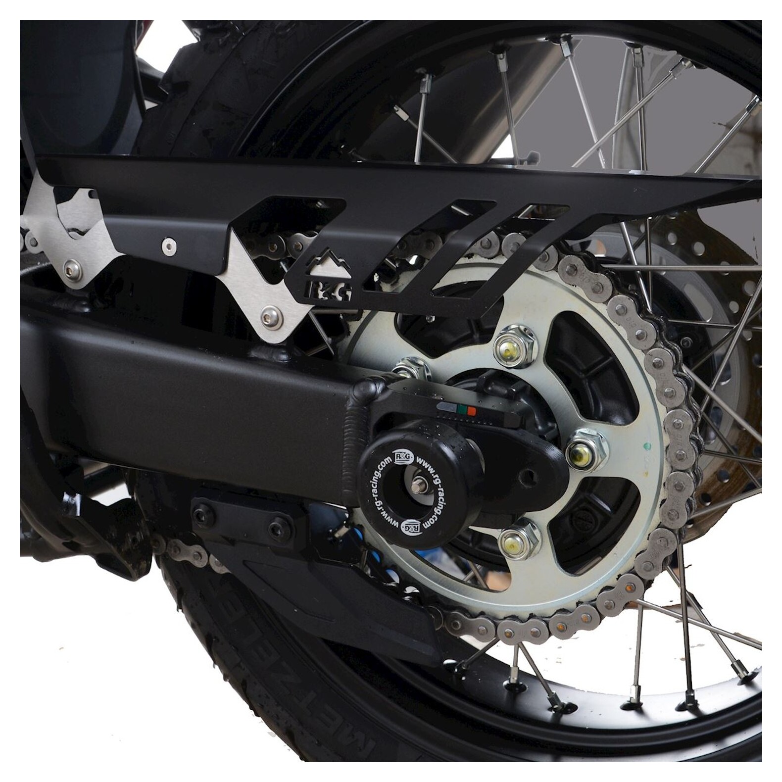 R&G Racing Chain Guard Honda Africa Twin / Adventure Sports Cycle Gear
