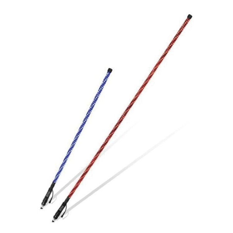 Boss Audio WP Remote Controlled RGB LED Lighted Whip Cycle Gear