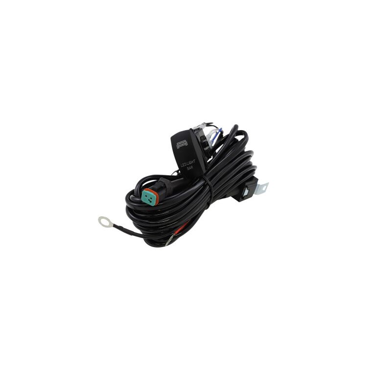 Brite Lites Wiring Harness With Rocker Switch