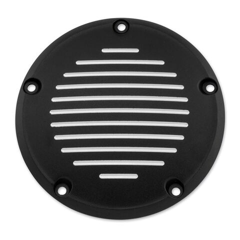 Biker's Choice Grooved Derby Cover For Harley