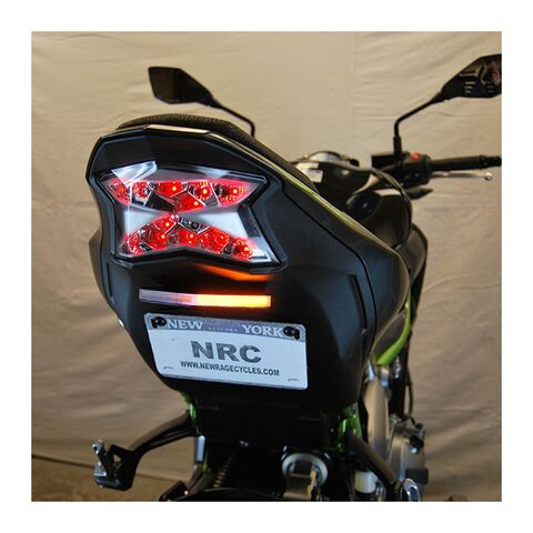 New Rage Cycles LED Fender Eliminator Kawasaki Z900 2017-2019