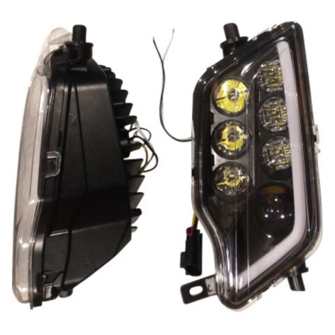 Brite Lites LED Headlight Conversion Kit Honda Pioneer 1000 2016-2019