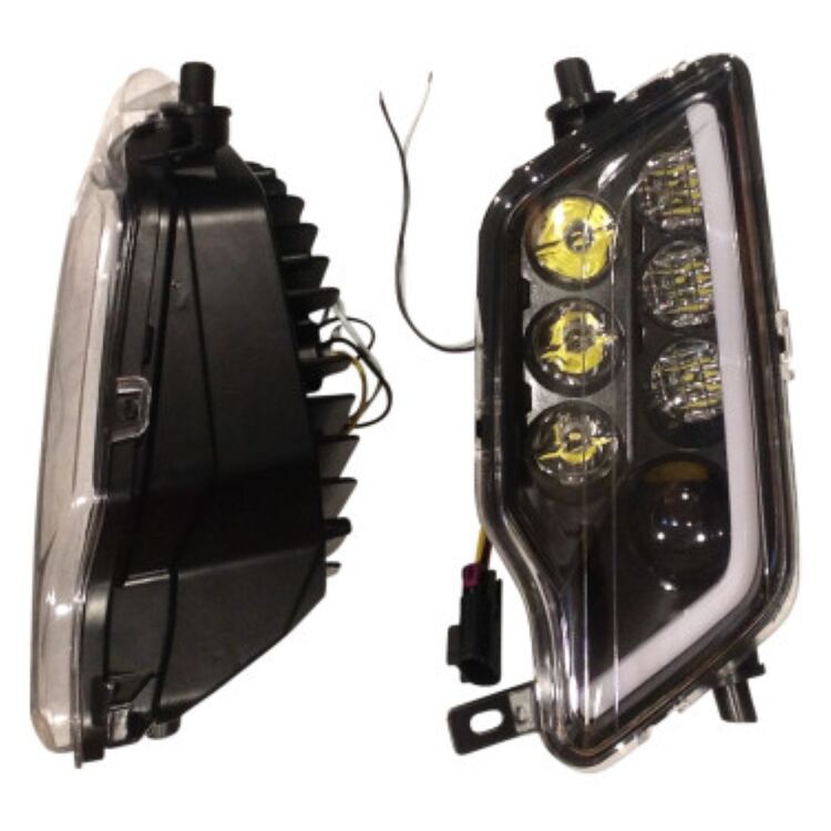 Brite Lites LED Headlight Conversion Kit Honda Pioneer 1000 2016-2019