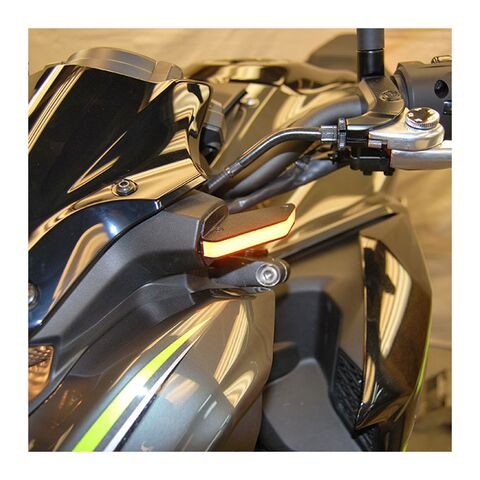 New Rage Cycles LED Front Turn Signals Kawasaki Z900 2017-2019