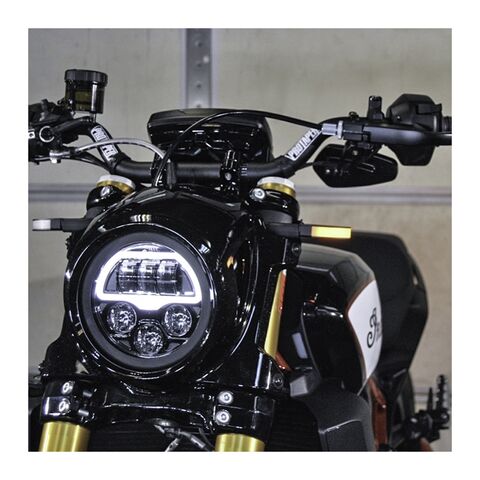 New Rage Cycles LED Front Turn Signals Indian FTR 1200 / S 2019-2024