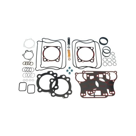 James Gasket Top End Gasket Kit w/ MLS Head Gaskets For Harley Sportster 1986-1990