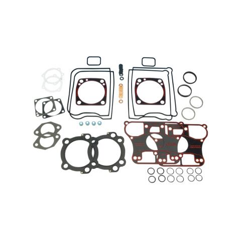 James Gasket Top End Gasket Kit w/ MLS Head Gaskets For Harley