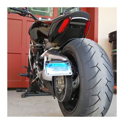 New Rage Cycles Side Mount License Plate Ducati Diavel 1260 / S 2019-2023