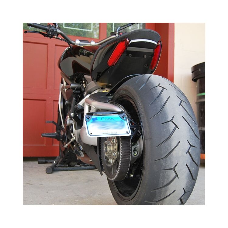New Rage Cycles Side Mount License Plate Ducati Diavel 1260 / S 2019-2023