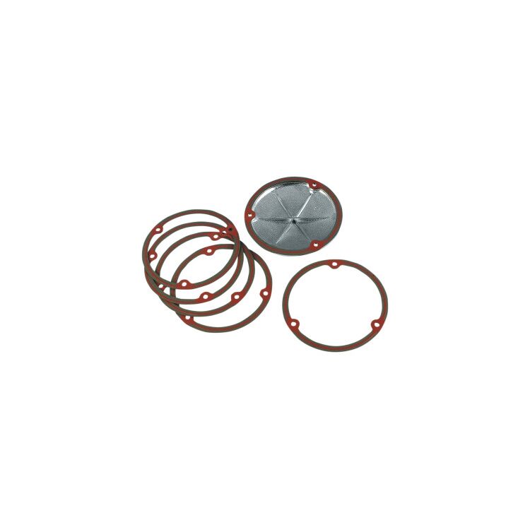 thumbnail image 2 of James Gasket Twin Point Cover Gasket – Fits Harley FL FX XL Shovelhead Sportster 1970-1984 2 of 3