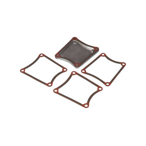 James Gasket Inspection Cover Gasket For Harley FL / FXR 1980-1984