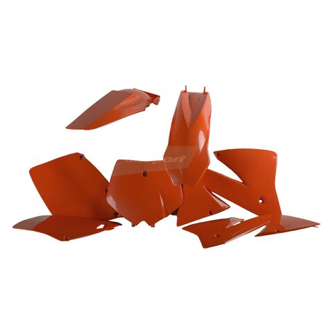 Polisport MX Body Kit KTM 125cc-520cc 2001-2002