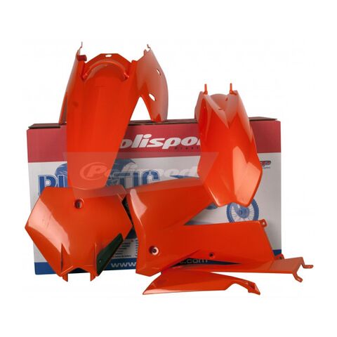 Polisport MX Body Kit KTM 125cc-525cc 2005-2007