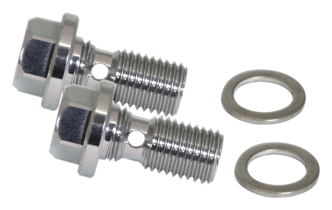 Koso Big Bore Banjo Bolt Kit Honda Grom / Monkey 2014-2020
