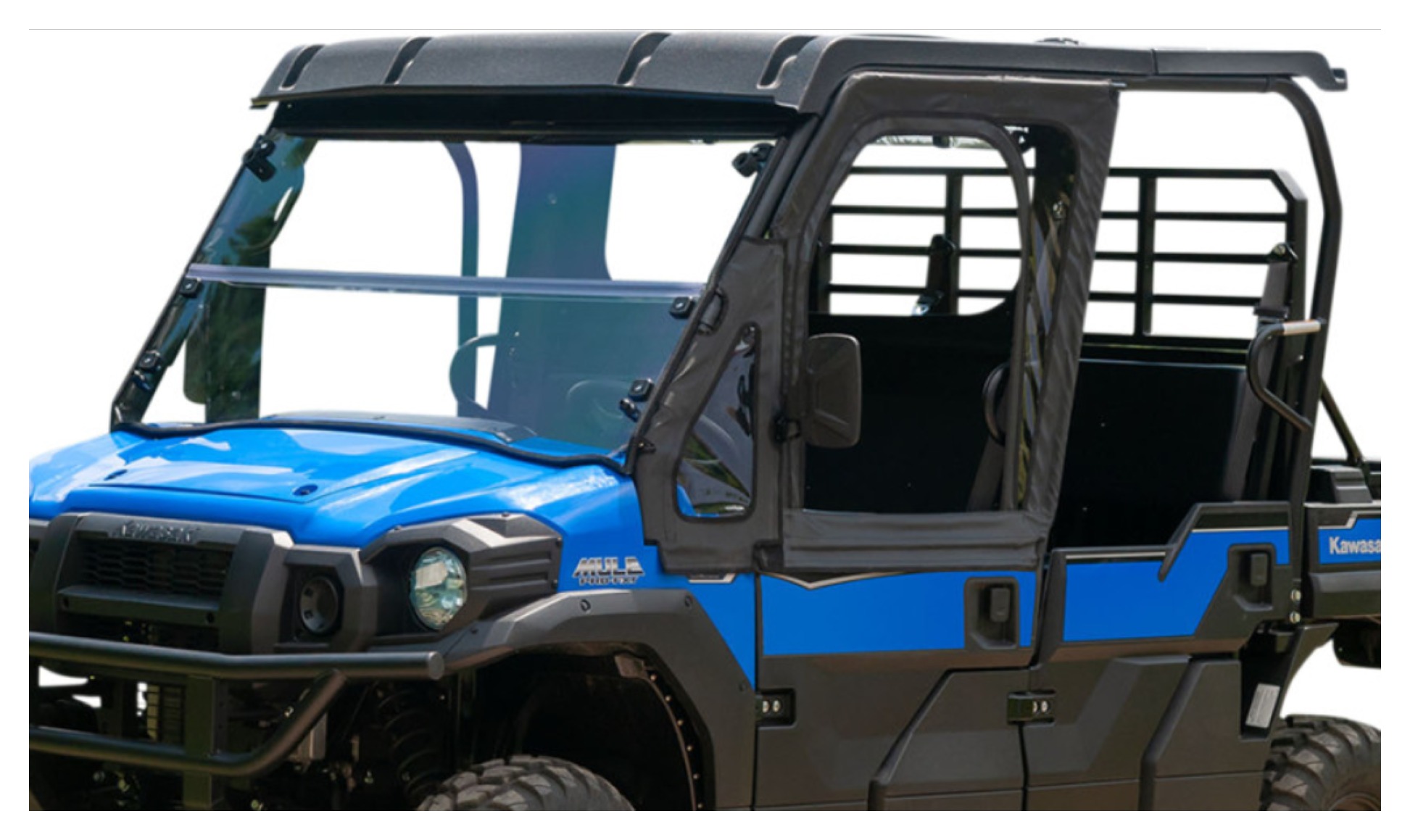 Seizmik Upper Door Kit Kawasaki Mule 800 Pro FX / FXT 2015-2018