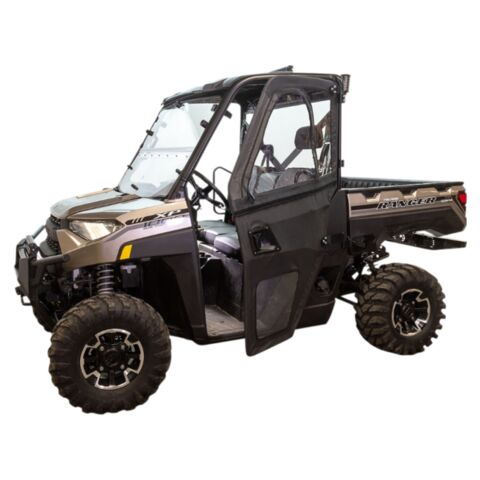 Seizmik Framed Full Door Kit Polaris Ranger 2018-2025