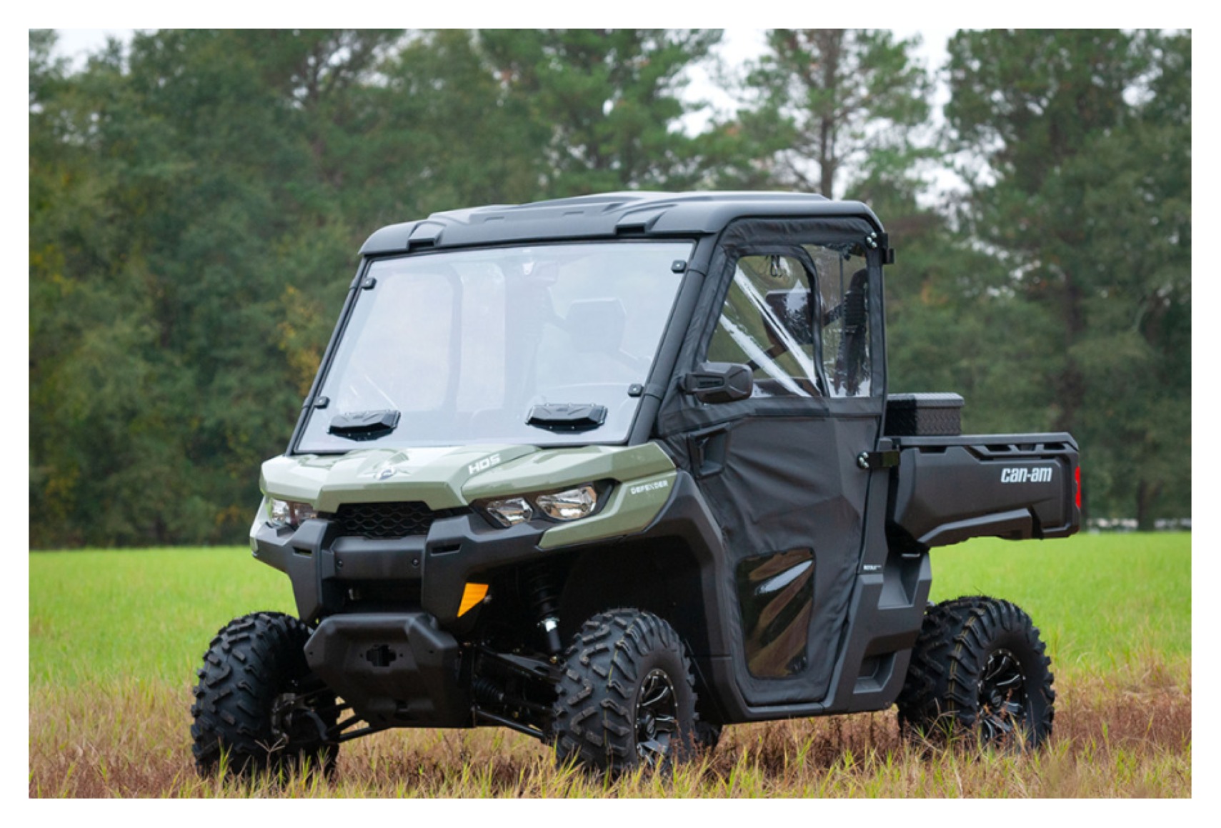 Seizmik Framed Full Door Kit Can-Am Defender 2016-2026 - Cycle Gear