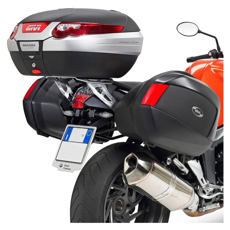 Givi Monokey Aluminum Top Case Rack BMW K1200R / K1300R 2004-2015 ...