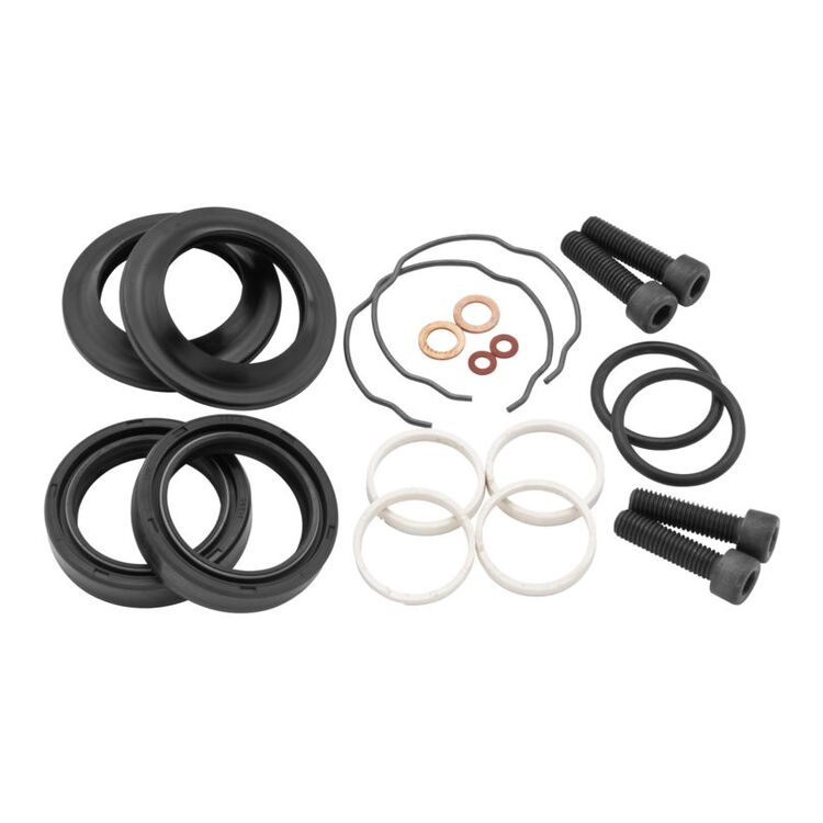 Biker's Choice Fork Seal Kit For Harley Cycle Gear
