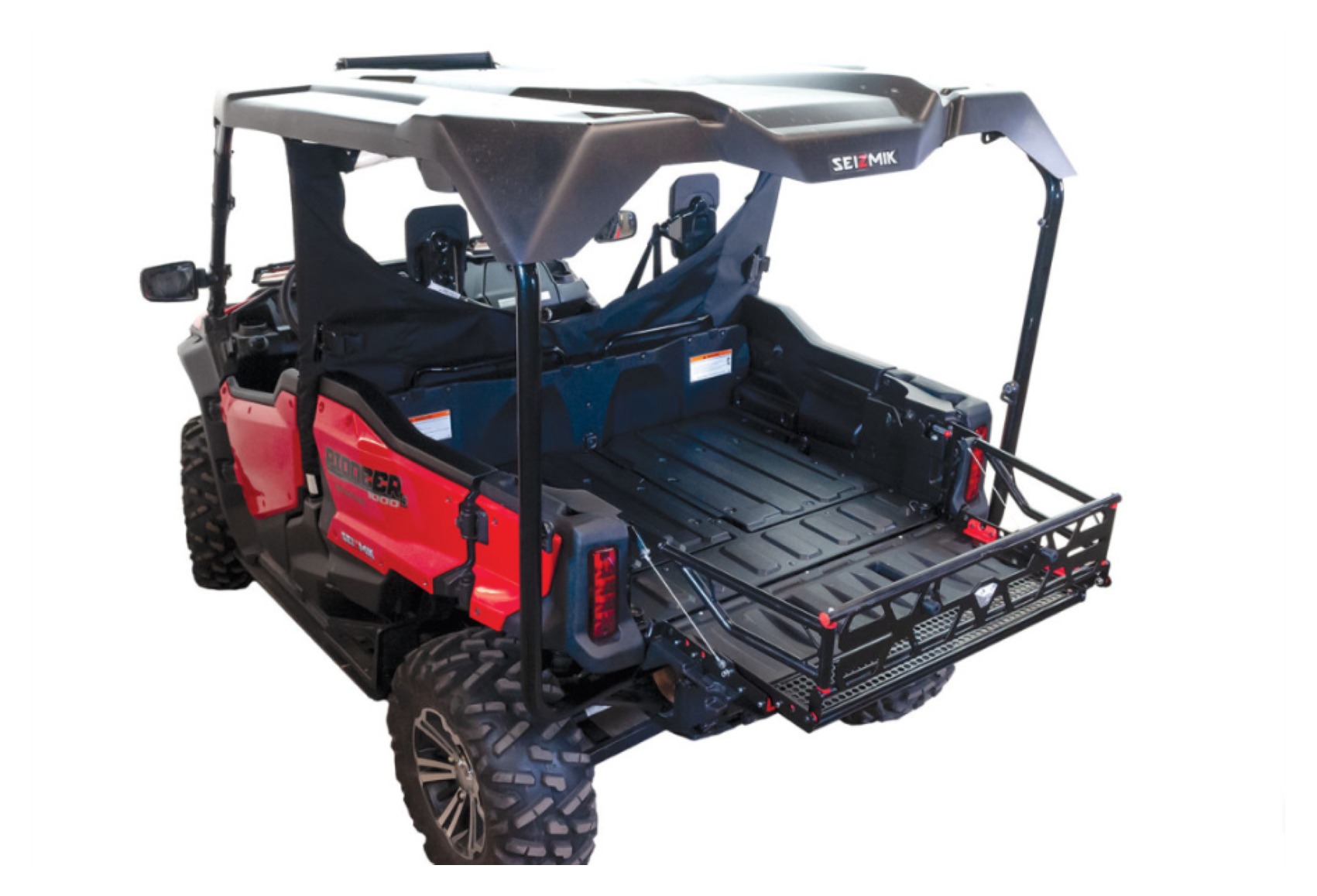 Seizmik X10D UTV Cargo Bed Extender Honda Pioneer 7004 / 10005 2016