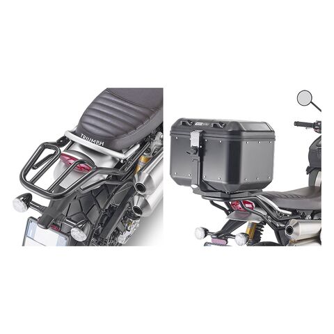 Givi SR6416 Top Case Rack Triumph Scrambler 1200XC 2019-2025