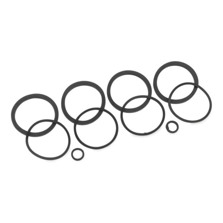 Biker's Choice Rear Brake Caliper Seal Kit For Harley Sportster 1983-1987