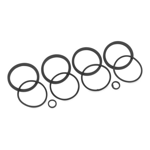 Biker's Choice Front Brake Caliper Seal Kit For Harley
