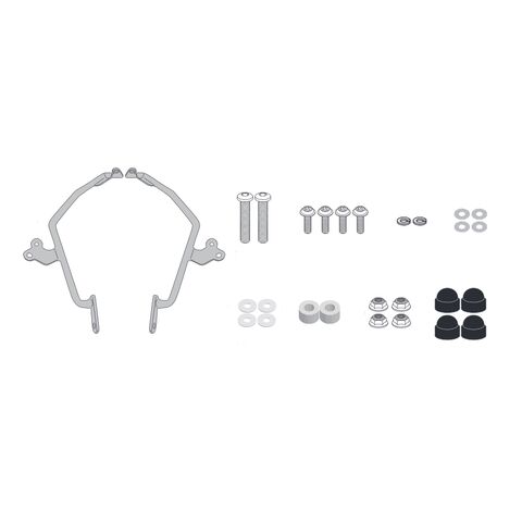 Givi AL1182A Windshield Fit Kit Honda CMX500 Rebel 2020-2026